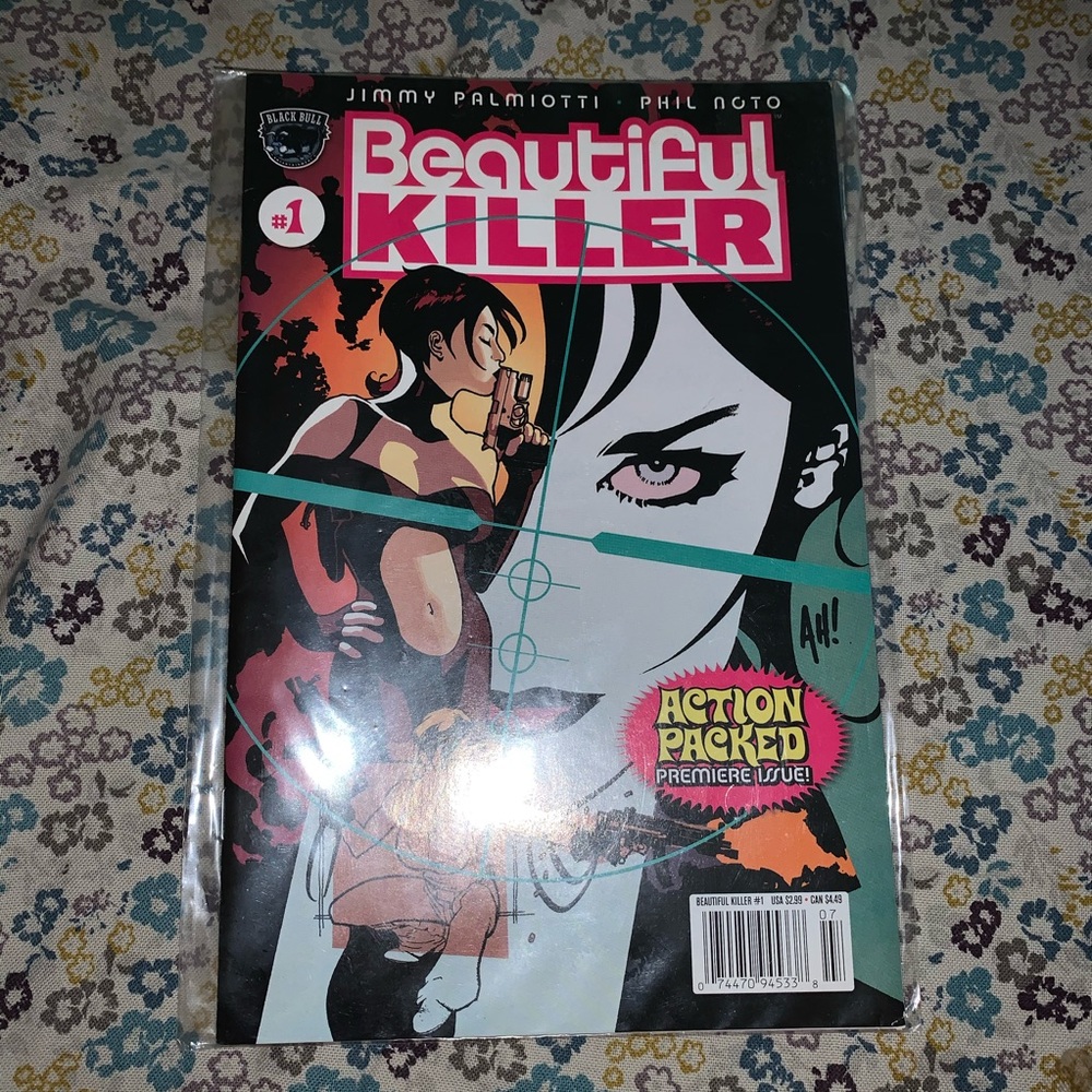 Beautiful Killer Volume 1 Comic Book